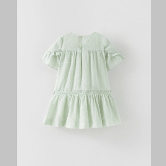 Zara Swiss Dot Dress - Picture 2 of 2